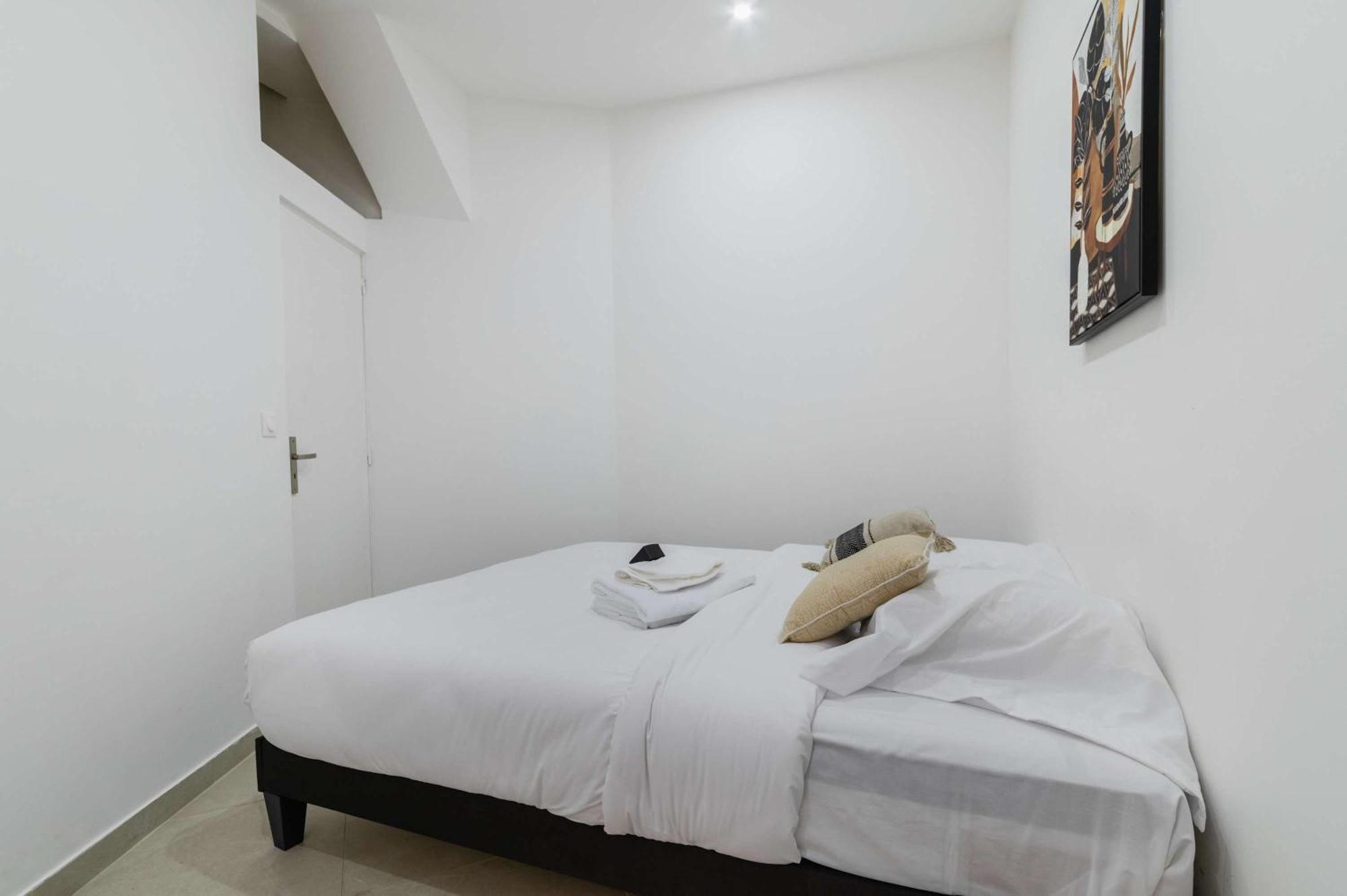 Metro Jaures Equipe - 19 - 4p - Flat-guest Appartement *